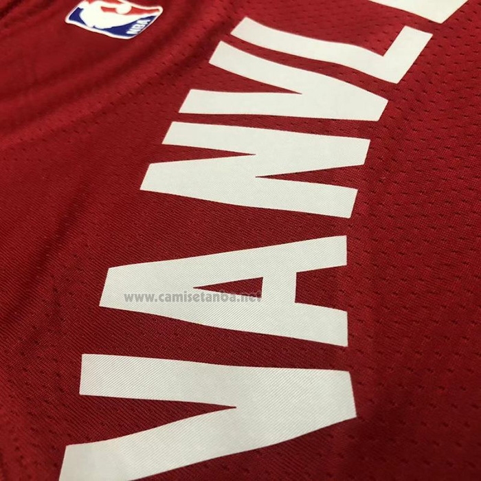 Camiseta Toronto Raptors Fred Vanvleet #23 Icon 2022-23 Rojo